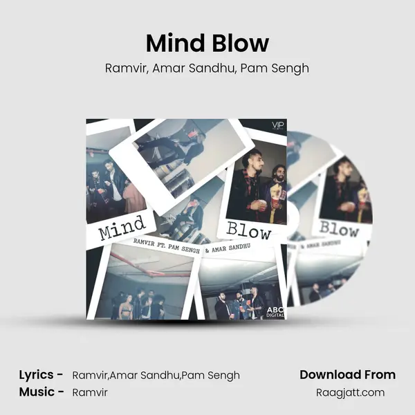 Mind Blow - Ramvir album cover 