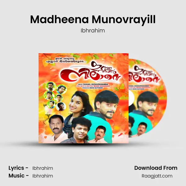 Madheena Munovrayill - Ibhrahim album cover 