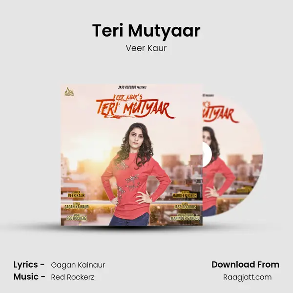 Teri Mutyaar - Veer Kaur album cover 