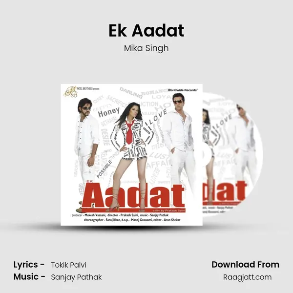 Ek Aadat - Mika Singh album cover 