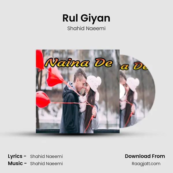 Rul Giyan - Shahid Naeemi album cover 