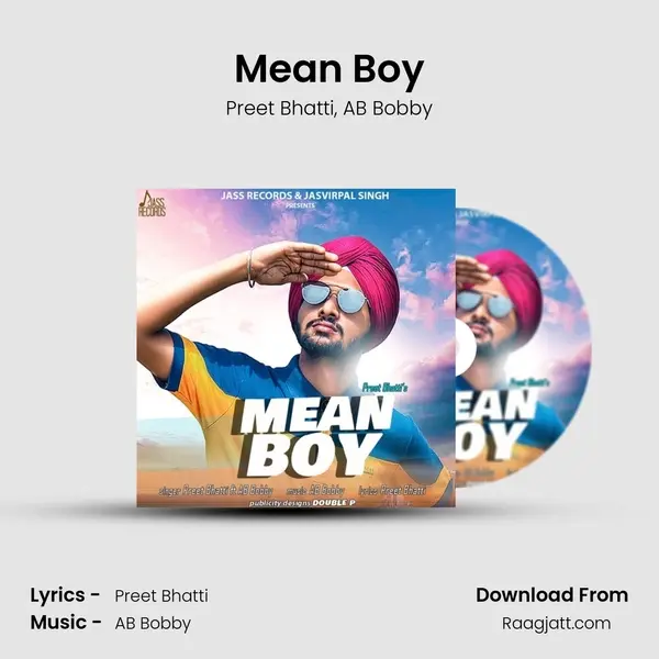 Mean Boy - Preet Bhatti album cover 