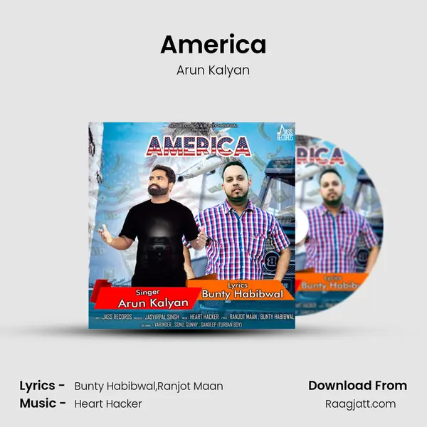 America - Arun Kalyan album cover 