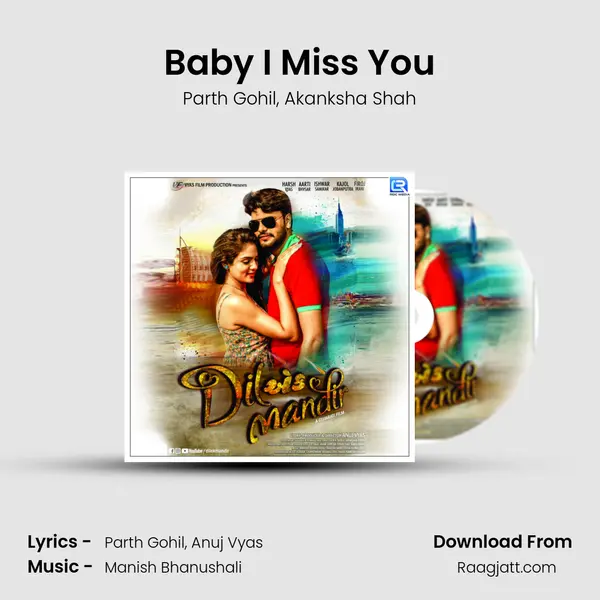 Baby I Miss You - Parth Gohil album cover 