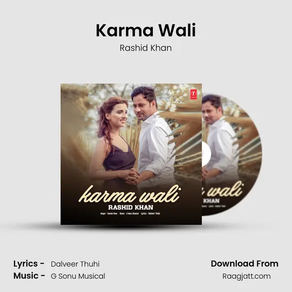 Karma Wali - Rashid Khan album cover 