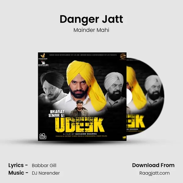 Danger Jatt - Mainder Mahi album cover 