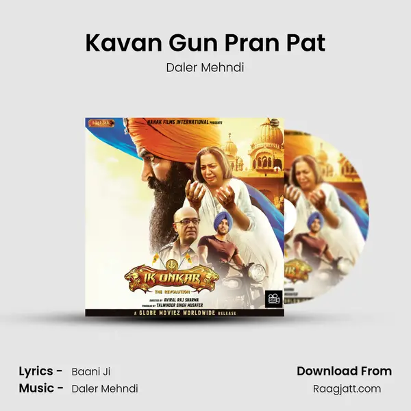 Kavan Gun Pran Pat - Daler Mehndi album cover 