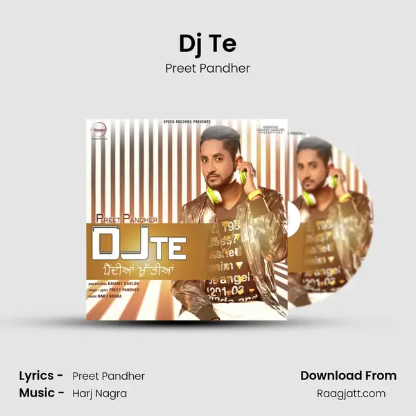 Dj Te - Preet Pandher album cover 