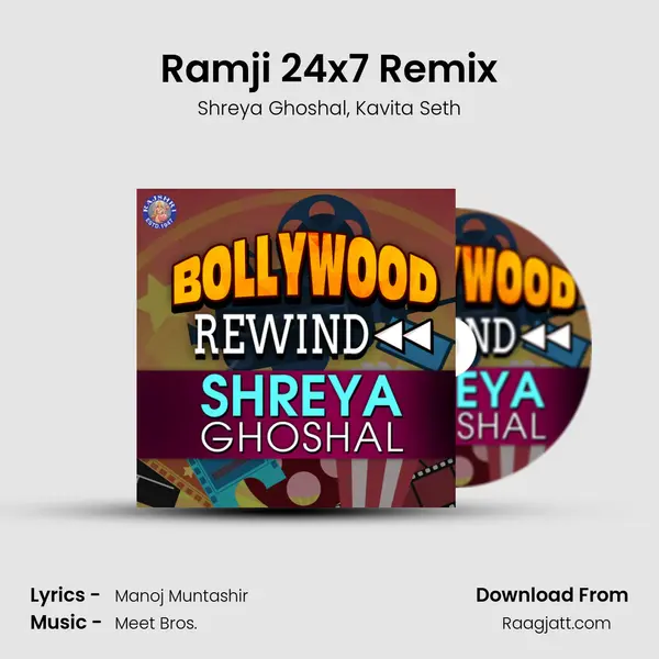 Ramji 24x7 Remix - Shreya Ghoshal album cover 