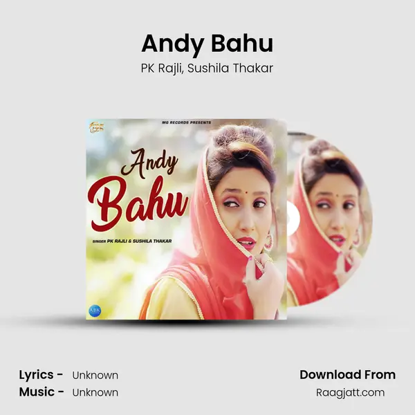 Andy Bahu - PK Rajli album cover 