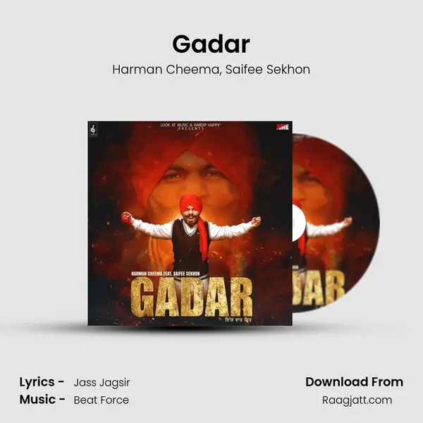 Gadar - Harman Cheema album cover 