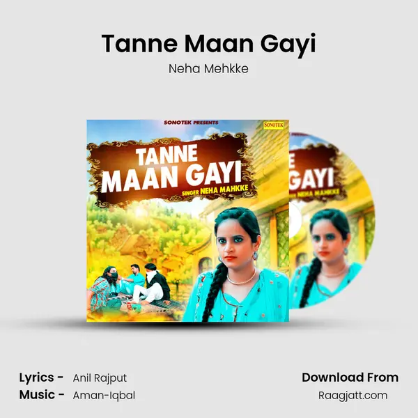 Tanne Maan Gayi - Neha Mehkke album cover 