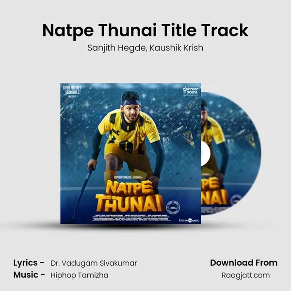 Natpe Thunai Title Track - Sanjith Hegde album cover 