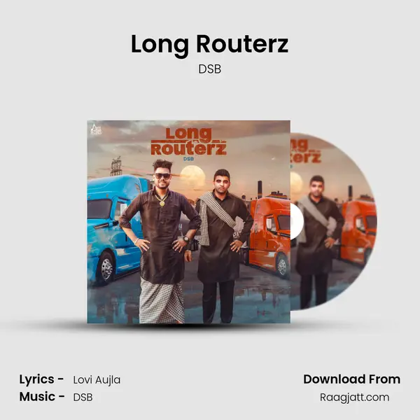 Long Routerz - DSB album cover 