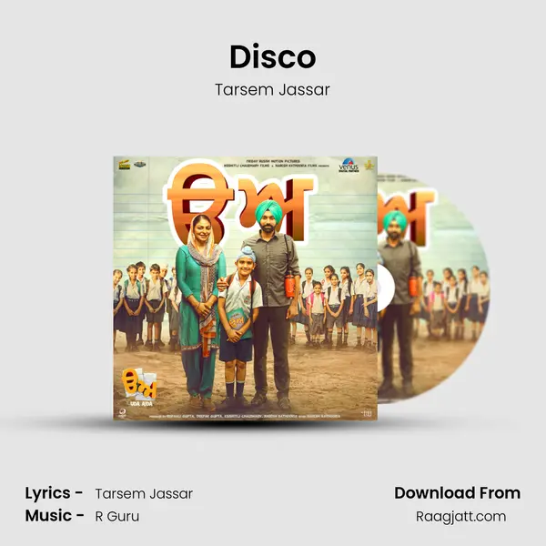 Disco - Tarsem Jassar album cover 