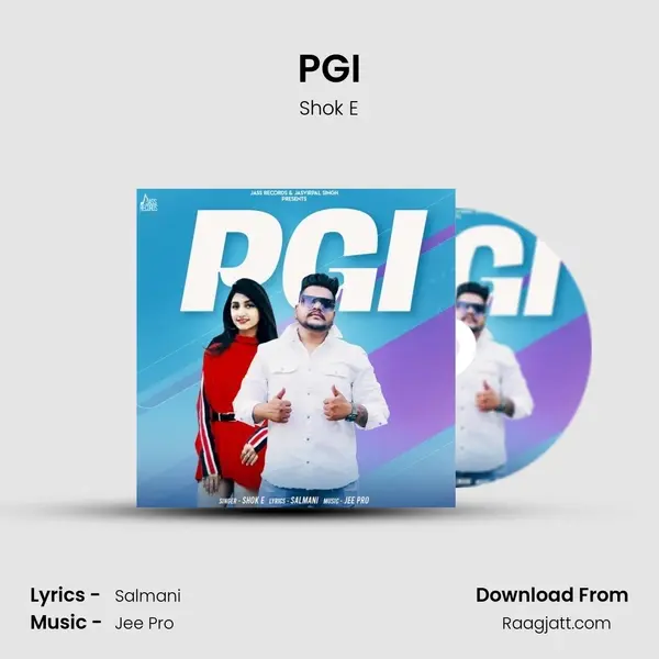 PGI - Shok E album cover 