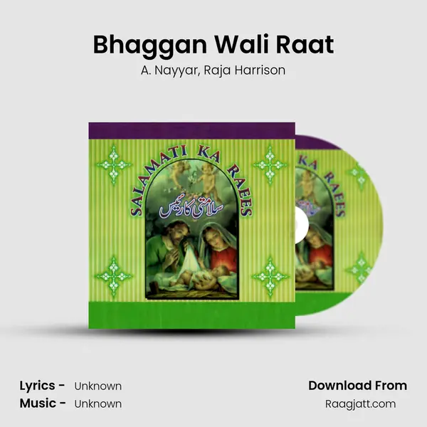 Bhaggan Wali Raat - A. Nayyar album cover 