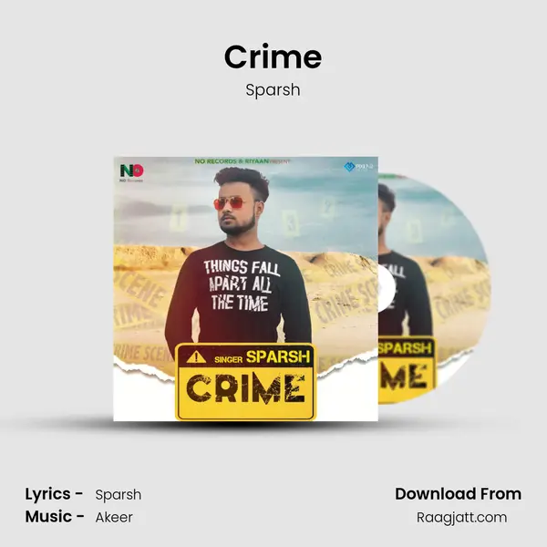 Crime - Sparsh album cover 