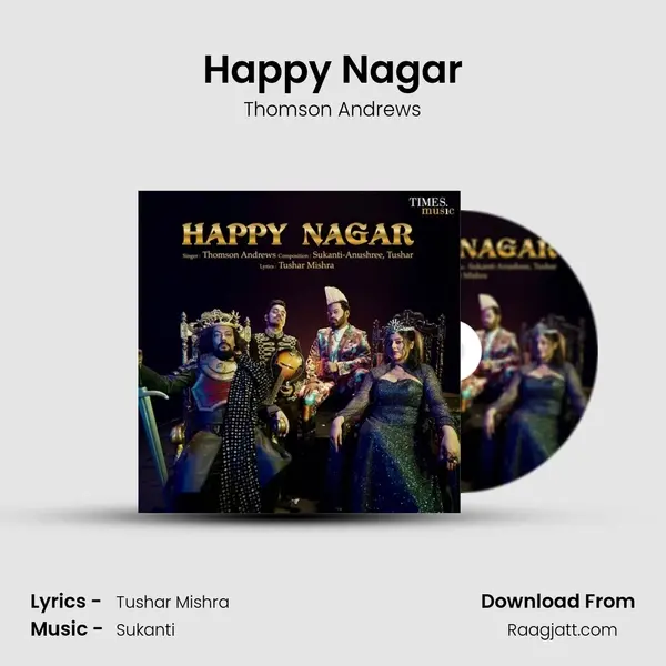 Happy Nagar mp3 song