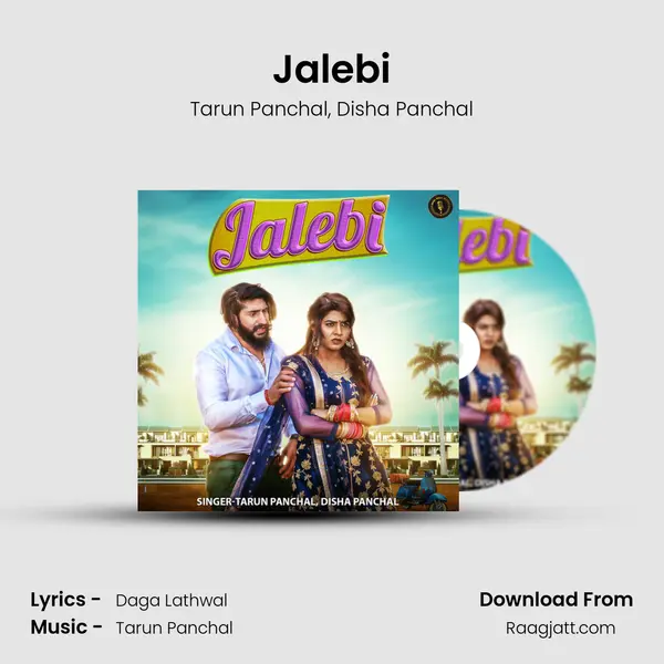 Jalebi - Tarun Panchal album cover 