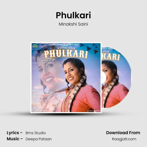 Phulkari - Minakshi Saini album cover 