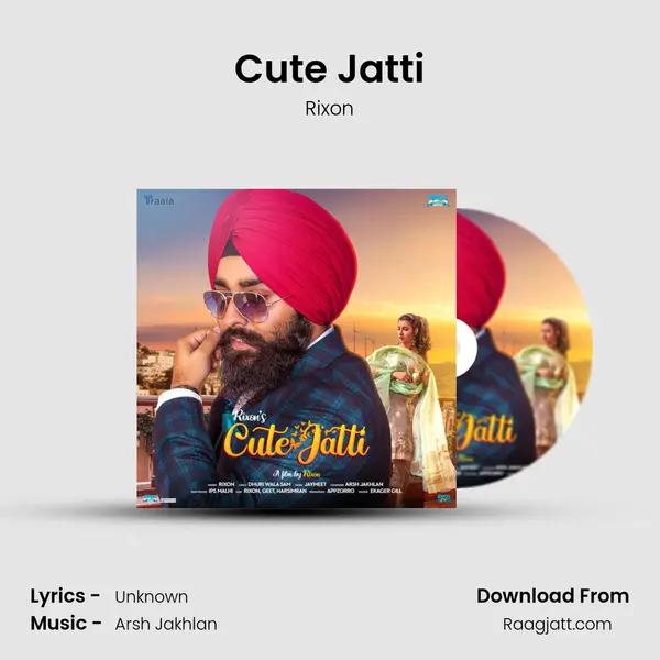 Cute Jatti - Rixon album cover 