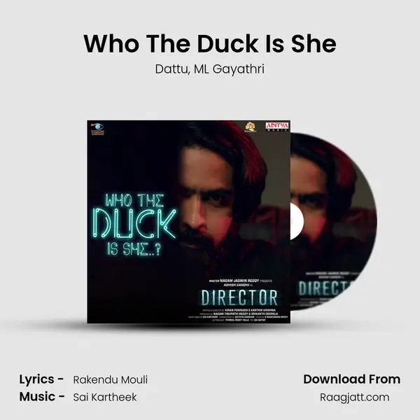 Who The Duck Is She - Dattu album cover 