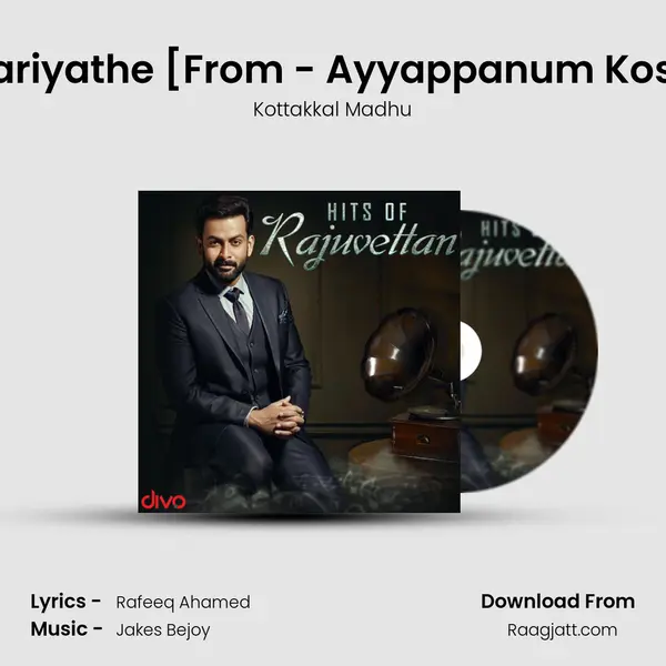 Ariyathariyathe [From - Ayyappanum Koshiyum] mp3 song