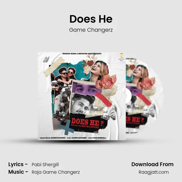 Does He - Game Changerz album cover 