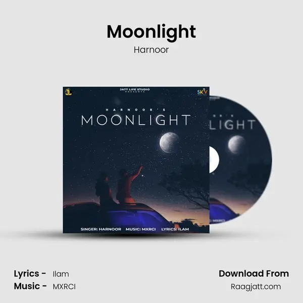 Moonlight - Harnoor album cover 