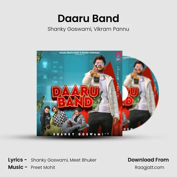 Daaru Band - Shanky Goswami album cover 