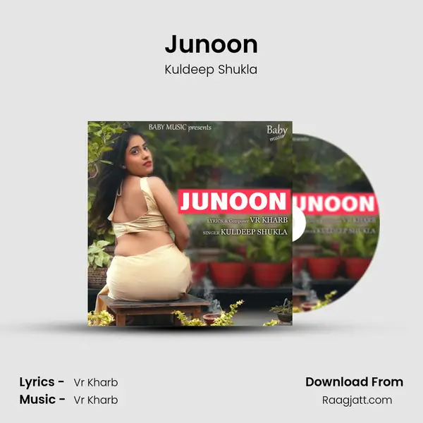 Junoon - Kuldeep Shukla album cover 