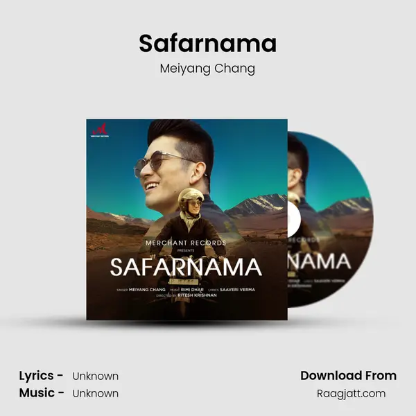 Safarnama - Meiyang Chang album cover 