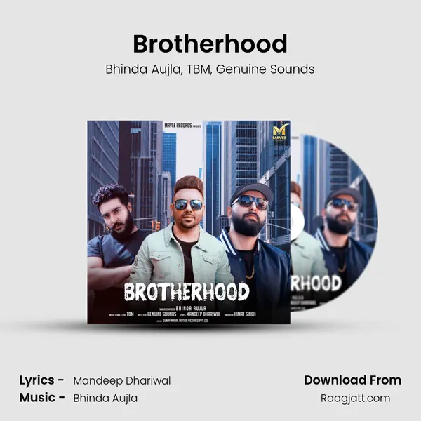 Brotherhood - Bhinda Aujla album cover 