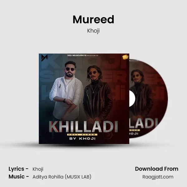 Mureed - Khoji album cover 