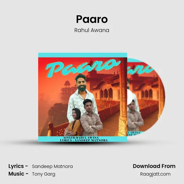 Paaro - Rahul Awana album cover 