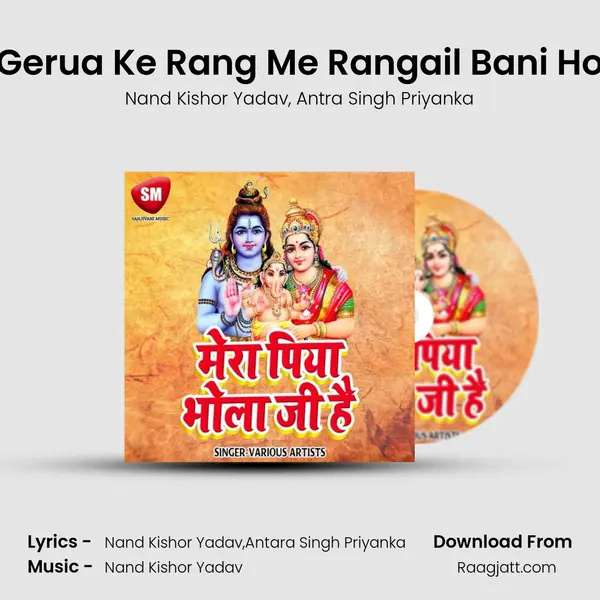 Gerua Ke Rang Me Rangail Bani Ho - Nand Kishor Yadav album cover 