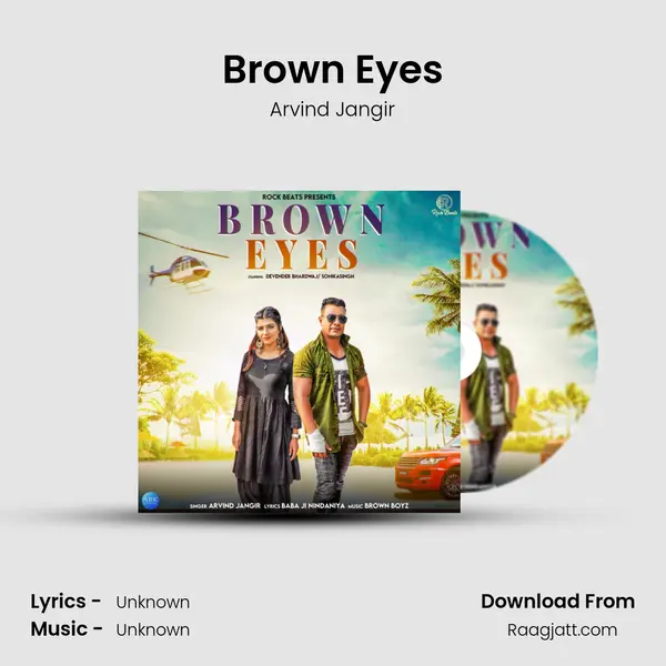 Brown Eyes - Arvind Jangir album cover 