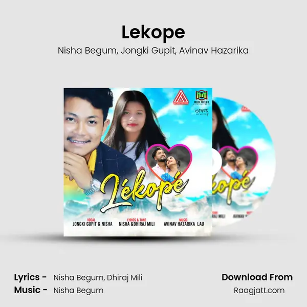 Lekope - Nisha Begum album cover 