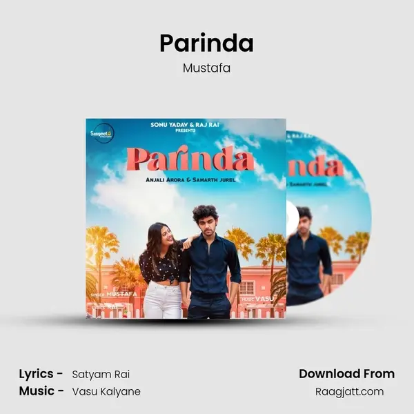 Parinda - Mustafa album cover 