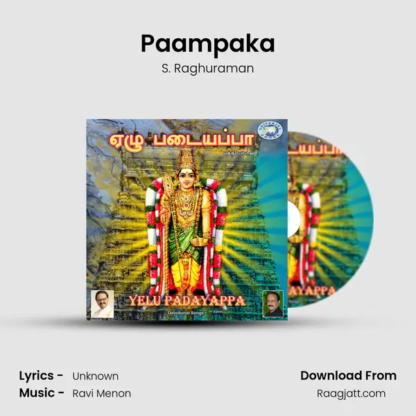 Paampaka - S. Raghuraman album cover 