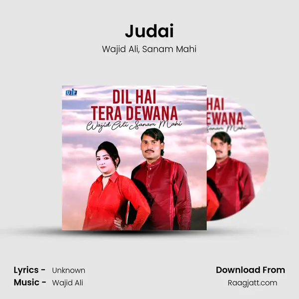 Judai - Wajid Ali album cover 