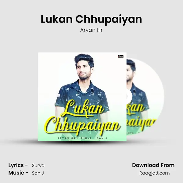 Lukan Chhupaiyan - Aryan Hr album cover 