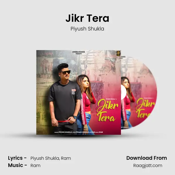 Jikr Tera - Piyush Shukla album cover 