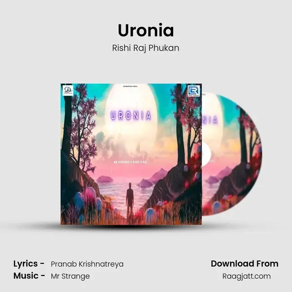 Uronia - Rishi Raj Phukan album cover 