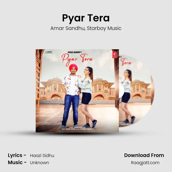 Pyar Tera - Amar Sandhu album cover 