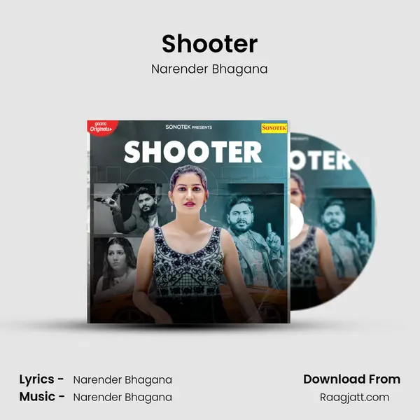 Shooter - Narender Bhagana album cover 