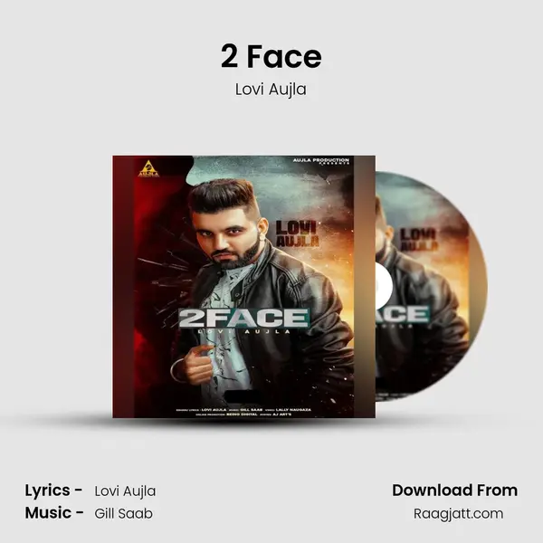 2 Face - Lovi Aujla album cover 