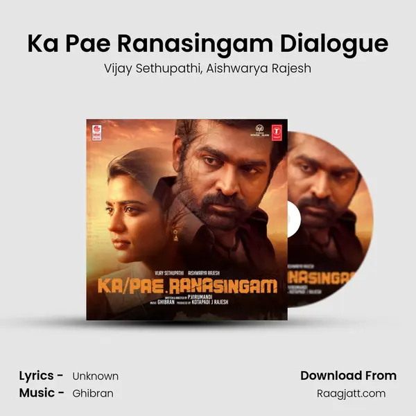 Ka Pae Ranasingam Dialogue - Vijay Sethupathi album cover 