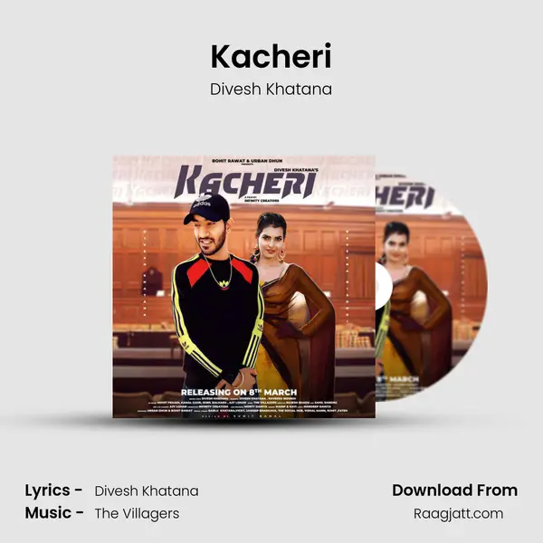 Kacheri - Divesh Khatana album cover 